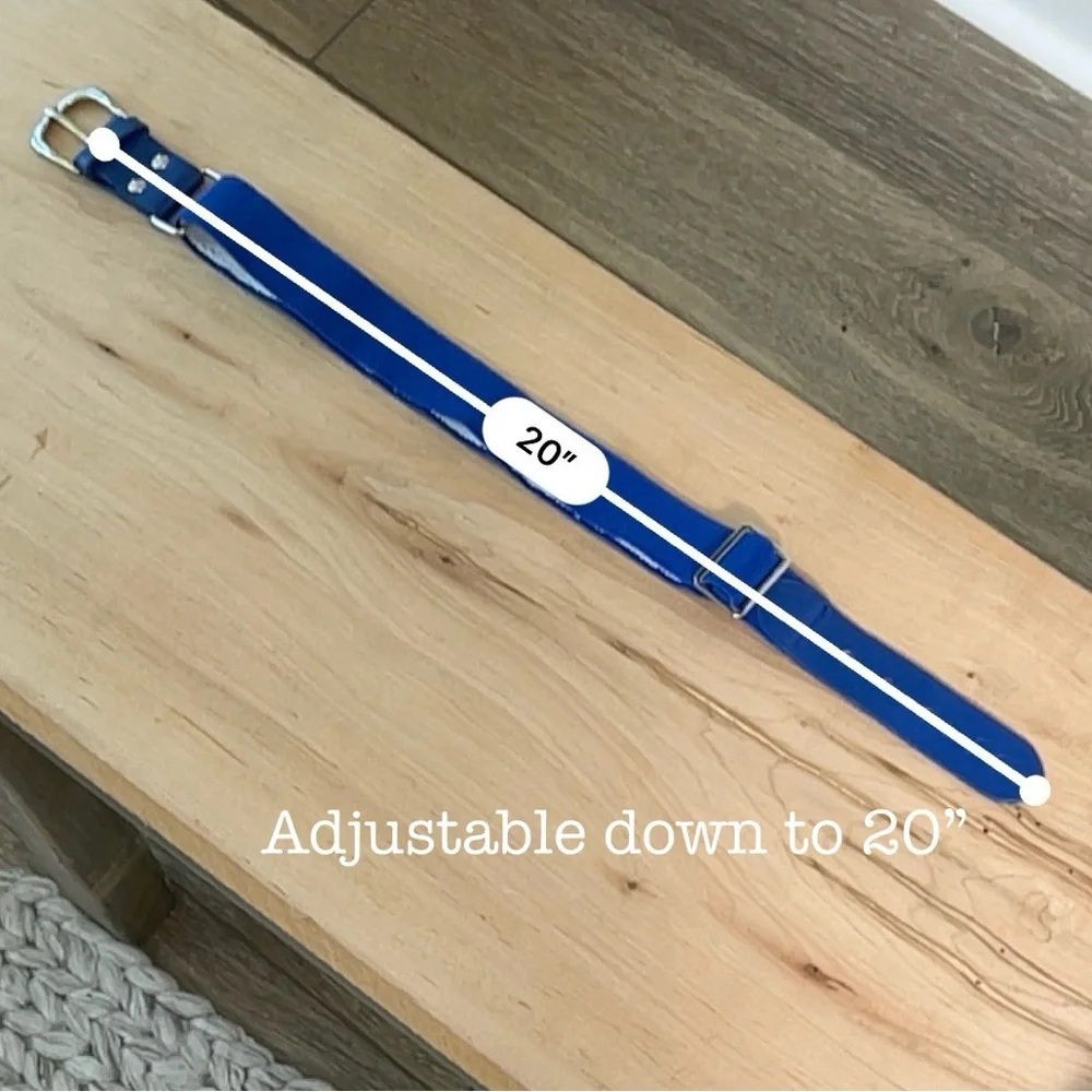 DSG | Kids Baseball Socks & Adjustable Belt | Blue